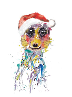 A4-Christmas-Meerkat