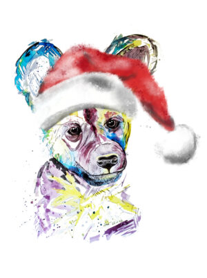 A4-Christmas-Wild-Dog