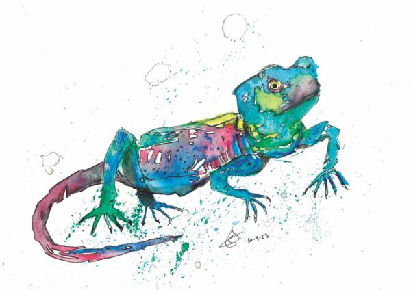 Original Sanchez A4 Watercolour