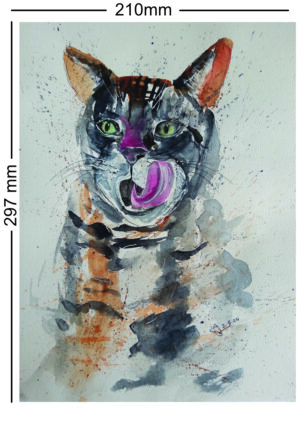 A4 Pet Portrait