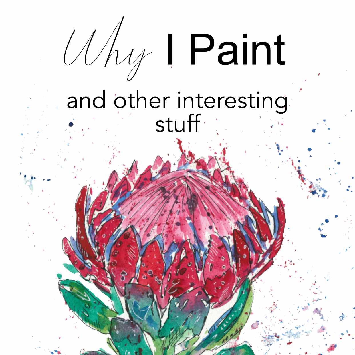 steph pais south african watercolour artist